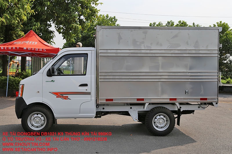 Xe tải Dongben 990kG  Dongben T30  990kg Thùng Bạt  Xe tải Dongben  Xe  Tải  Xe tải Sài Gòn