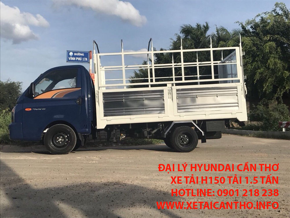 Xe tải Hyundai Porter H150 Tải 1495 kg  Tổng Kho Hyundai TC Motor